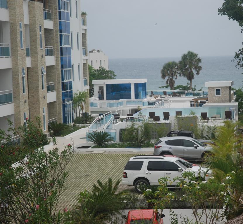 E&J Beach Condo Sosúa Buitenkant foto