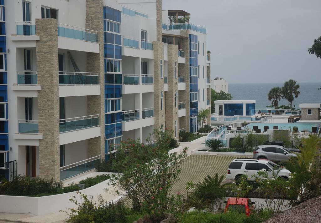 E&J Beach Condo Sosúa Buitenkant foto
