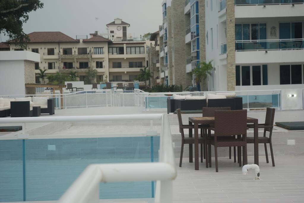 E&J Beach Condo Sosúa Buitenkant foto